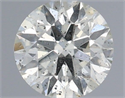 Diamante Natural 0.41 quilates, Redondo , Color G, claridad I1 y certificado IGI