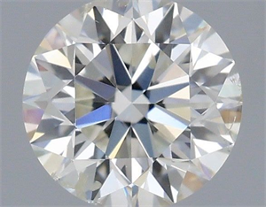 Foto Diamante Natural 0.40 quilates, Redondo , Color H, claridad SI2 y certificado IGI de