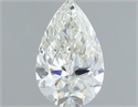 Diamante Natural 0.60 quilates, De pera , Color G, claridad VVS1 y certificado IGI