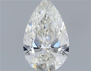 Foto Diamante Natural 0.51 quilates, De pera , Color H, claridad VVS1 y certificado IGI de