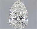 Diamante Natural 0.52 quilates, De pera , Color G, claridad VVS1 y certificado IGI