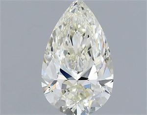 Foto Diamante Natural 0.80 quilates, De pera , Color I, claridad VVS2 y certificado IGI de