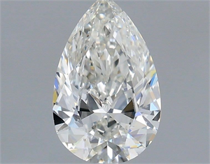 Foto Diamante Natural 0.53 quilates, De pera , Color H, claridad VVS2 y certificado IGI de