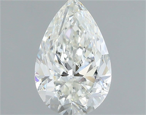 Picture of Natural Diamond 0.70 Carats, Pear with  Cut, G Color, VVS1 Clarity and Certified by IGI