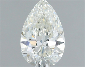 Foto Diamante Natural 0.55 quilates, De pera , Color H, claridad VVS1 y certificado IGI de