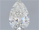 Diamante Natural 0.60 quilates, De pera , Color G, claridad VS2 y certificado IGI