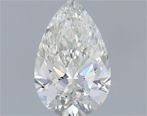Foto Diamante Natural 0.60 quilates, De pera , Color G, claridad VS2 y certificado IGI de
