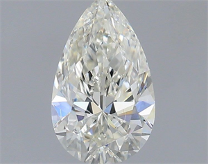 Foto Diamante Natural 0.52 quilates, De pera , Color H, claridad VS1 y certificado IGI de