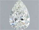 Diamante Natural 0.56 quilates, De pera , Color G, claridad VS1 y certificado IGI
