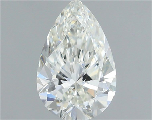 Foto Diamante Natural 0.56 quilates, De pera , Color G, claridad VS1 y certificado IGI de