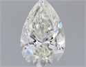 Diamante Natural 0.50 quilates, De pera , Color H, claridad VVS1 y certificado IGI