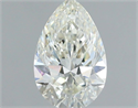 Diamante Natural 0.60 quilates, De pera , Color H, claridad VVS1 y certificado IGI