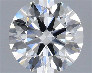 Picture of Natural Diamond 0.85 Carats, Round with Excellent Cut, H Color, VVS1 Clarity and Certified by GIA