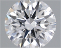 Diamante Natural 0.45 quilates, Redondo , Color E, claridad VS2 y certificado GIA