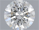 Natural Diamond 0.90 Carats, Round with Very Good Cut, I Color, SI1 Clarity and Certified by GIA