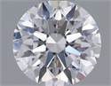 Diamante Natural 0.45 quilates, Redondo , Color D, claridad VS2 y certificado GIA
