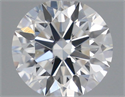 Diamante Natural 0.52 quilates, Redondo , Color G, claridad VS2 y certificado GIA
