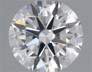 Foto Diamante Natural 0.52 quilates, Redondo , Color G, claridad VS2 y certificado GIA de