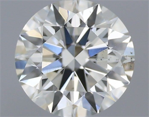 Foto Diamante Natural 0.41 quilates, Redondo , Color K, claridad SI1 y certificado GIA de