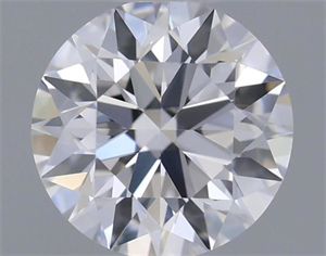 Foto Diamante Natural 0.45 quilates, Redondo , Color E, claridad VVS2 y certificado GIA de