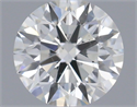 Diamante Natural 0.40 quilates, Redondo , Color H, claridad SI1 y certificado GIA