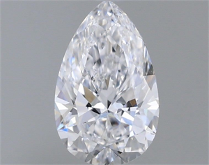 Foto Diamante Natural 0.50 quilates, De pera , Color D, claridad VS1 y certificado GIA de