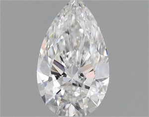 Foto Diamante Natural 0.59 quilates, De pera , Color E, claridad VS2 y certificado GIA de