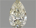 Diamante Natural 0.72 quilates, De pera , Color M, claridad VS2 y certificado GIA