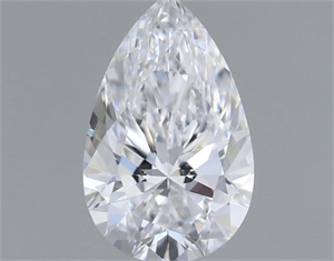 Foto Diamante Natural 0.53 quilates, De pera , Color D, claridad VS1 y certificado GIA de