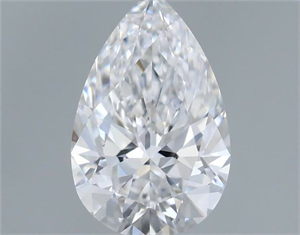 Foto Diamante Natural 0.52 quilates, De pera , Color D, claridad VS1 y certificado GIA de