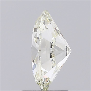 Picture of Natural Diamond 1.52 Carats, Oval with  Cut, L Color, VS2 Clarity and Certified by GIA