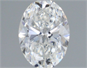 Diamante Natural 0.48 quilates, Ovalado , Color F, claridad VS1 y certificado GIA