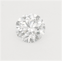 Diamante Natural 1.33 quilates, Redondo , Color D, claridad IF y certificado IGI