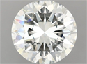 Natural Diamond 1.71 Carats, Round with Very Good Cut, J Color, IF Clarity and Certified by GIA