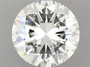 Picture of Natural Diamond 1.71 Carats, Round with Very Good Cut, J Color, IF Clarity and Certified by GIA