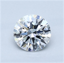 Diamante Natural 0.45 quilates, Redondo , Color E, claridad VS1 y certificado GIA