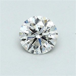 Foto Diamante Natural 0.45 quilates, Redondo , Color G, claridad VVS2 y certificado GIA de