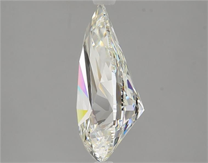 Foto Diamante Natural 4.02 quilates, De pera , Color I, claridad VVS2 y certificado IGI de