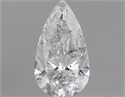 Diamante Natural 1.00 quilates, De pera , Color G, claridad I1 y certificado IGI