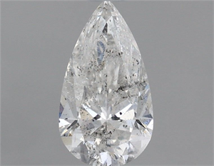 Foto Diamante Natural 1.00 quilates, De pera , Color G, claridad I1 y certificado IGI de