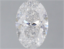 Diamante Natural 1.00 quilates, Ovalado , Color F, claridad I1 y certificado IGI
