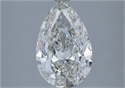 Diamante Natural 2.20 quilates, De pera , Color I, claridad SI2 y certificado GIA
