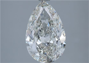Foto Diamante Natural 2.20 quilates, De pera , Color I, claridad SI2 y certificado GIA de