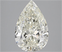 Diamante Natural 3.01 quilates, De pera , Color I, claridad SI1 y certificado IGI