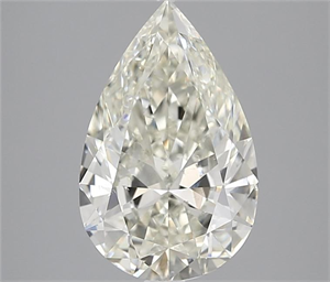 Foto Diamante Natural 3.01 quilates, De pera , Color I, claridad SI1 y certificado IGI de
