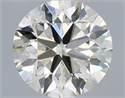 Diamante Natural 0.40 quilates, Redondo , Color I, claridad VS2 y certificado IGI