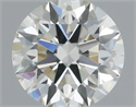 Diamante Natural 0.42 quilates, Redondo , Color I, claridad VS2 y certificado IGI