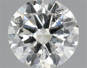 Foto Diamante Natural 0.40 quilates, Redondo , Color I, claridad SI2 y certificado IGI de