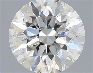 Foto Diamante Natural 0.40 quilates, Redondo , Color I, claridad I1 y certificado IGI de