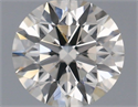 Diamante Natural 0.42 quilates, Redondo , Color J, claridad VS2 y certificado IGI